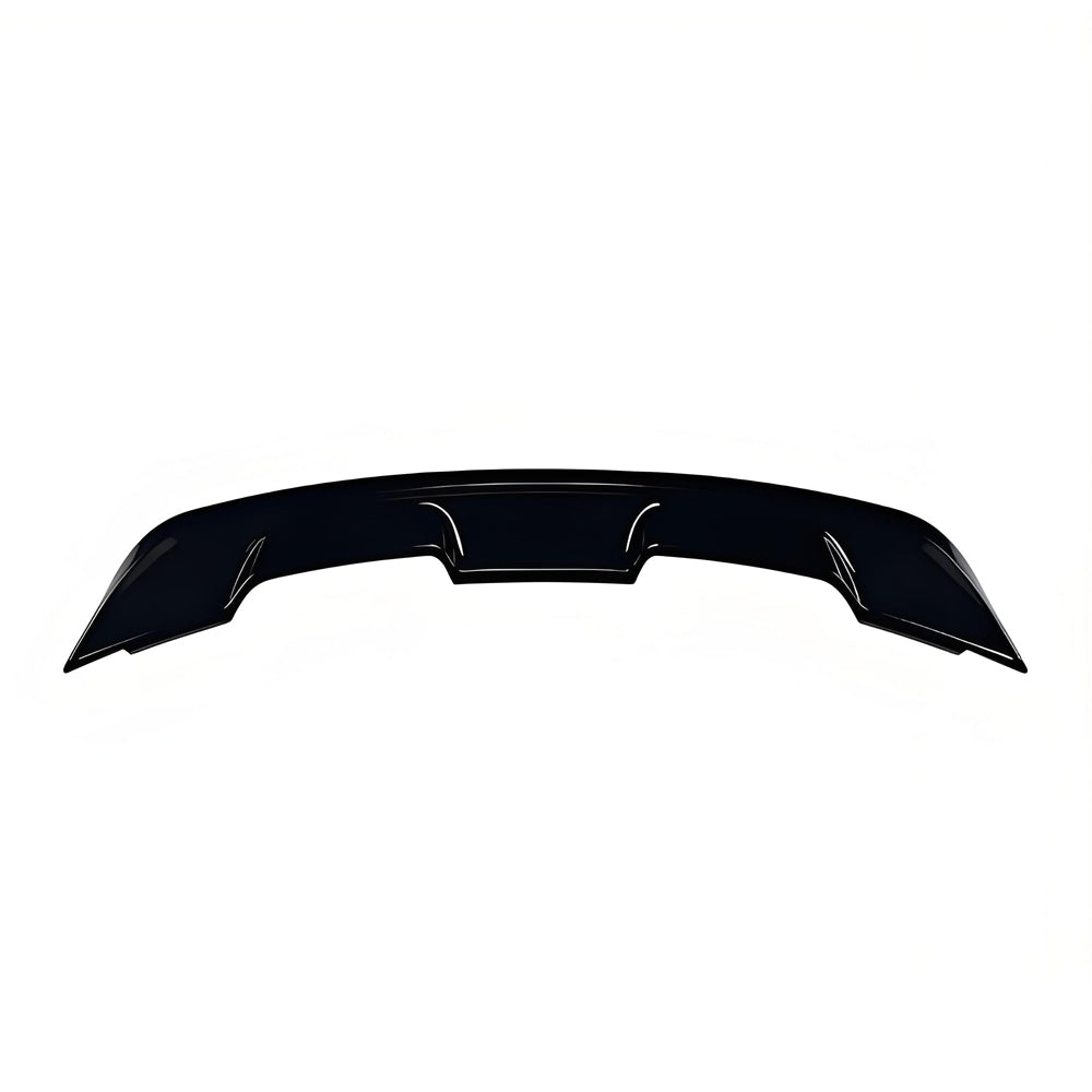 Ford Mustang GT500 Spoiler: Factory Painted Pure Black
