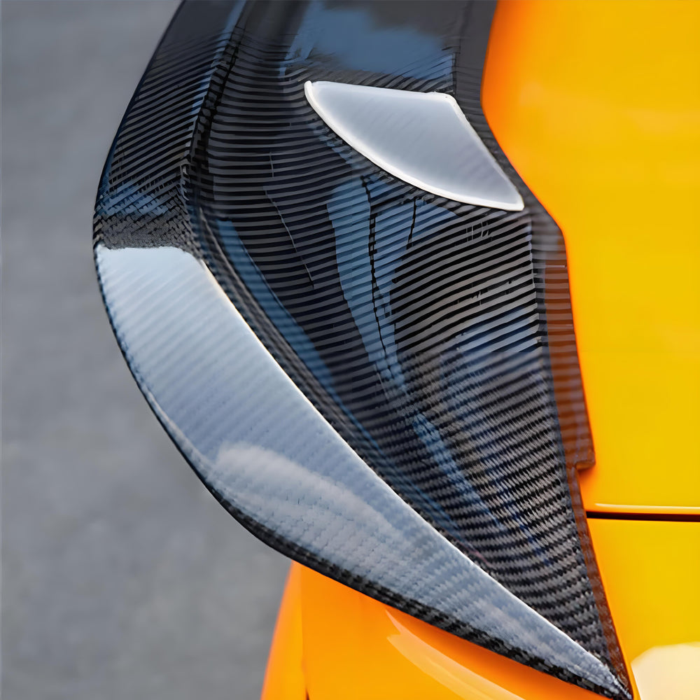 Close-Up of Carbon Fiber-Style Pattern Details